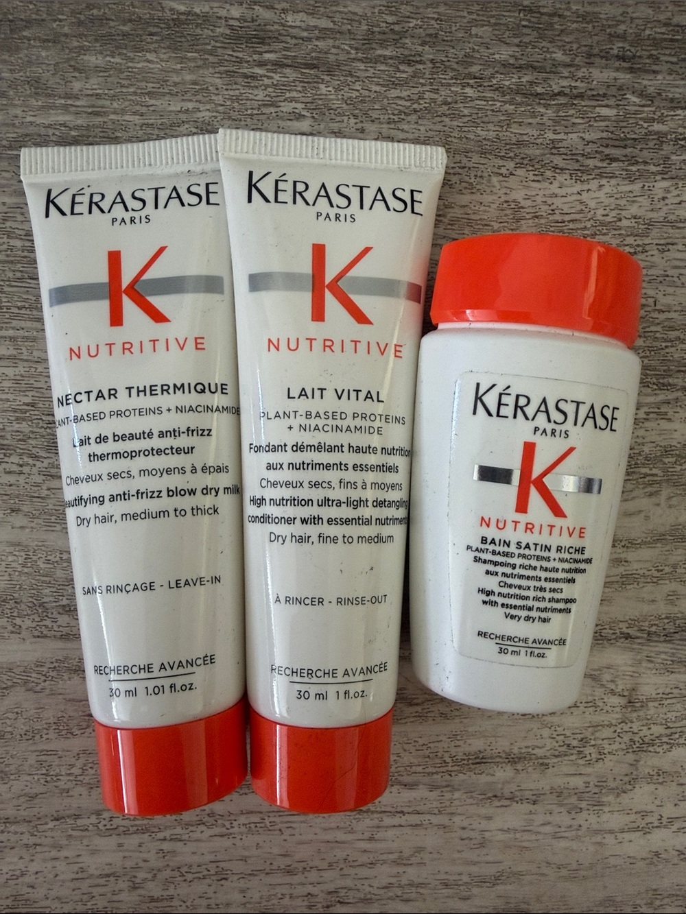 Kerastase Nutritive Travel Trio
